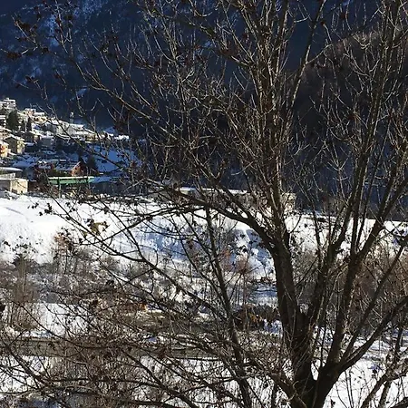 Snowboard In Valmalenco *